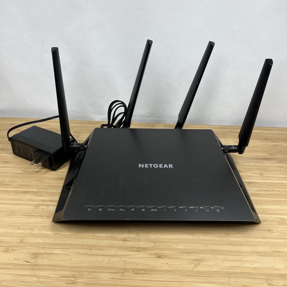 NETGEAR Nighthawk X4S R7800 AC2600 Smart WiFi Router Dual Band Gigabit Tested
